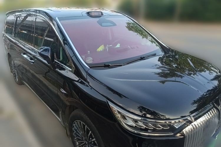 Used VOYAH Dream 2026 Model PHEV Qiankun Pro Front Right 45 Deg
