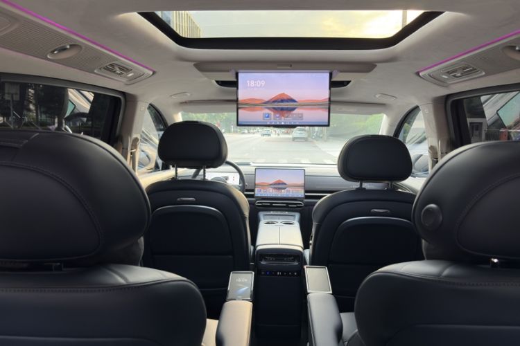 Used VOYAH Dream 2026 Model PHEV Qiankun Ultra Interior 10