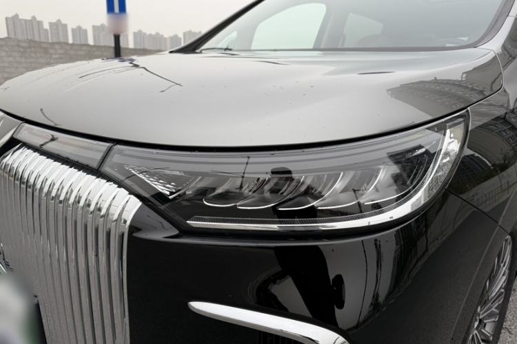 Used VOYAH Dream 2026 Model PHEV Qiankun Ultra Left Front Headlight