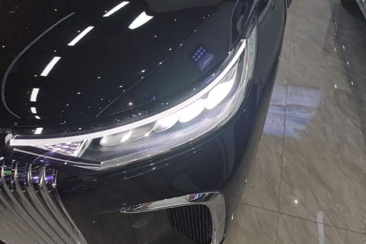 Used VOYAH Dream 2026 Model PHEV Qiankun Ultra Left Front Headlight