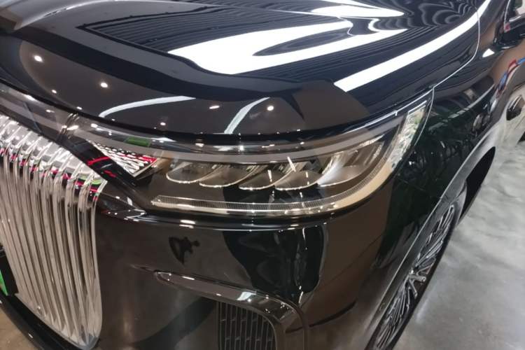 Used VOYAH Dream 2026 Model PHEV Qiankun Ultra Left Front Headlight