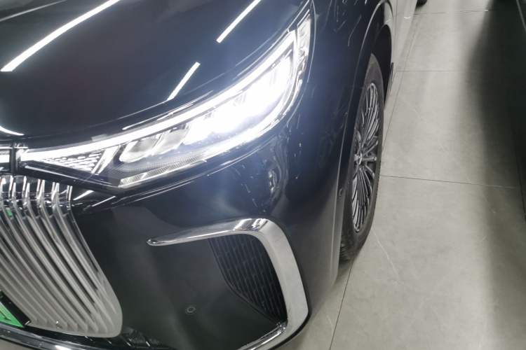 Used VOYAH Dream 2026 Model PHEV Qiankun Pro Left Front Headlight