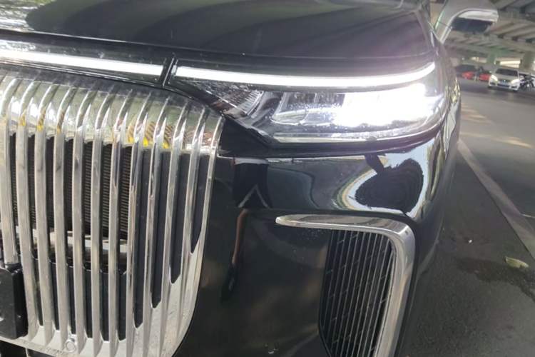 Used VOYAH Dream 2026 Model PHEV Qiankun Max Left Front Headlight