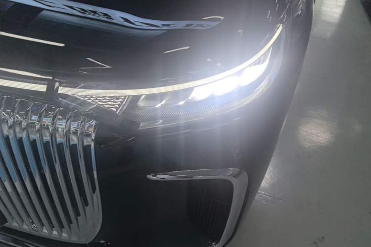 Used VOYAH Dream 2026 Model PHEV Qiankun Ultra Left Front Headlight