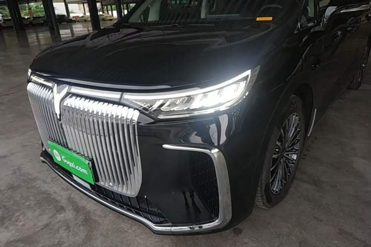 Used VOYAH Dream 2026 Model PHEV Qiankun Pro Left Front Headlight
