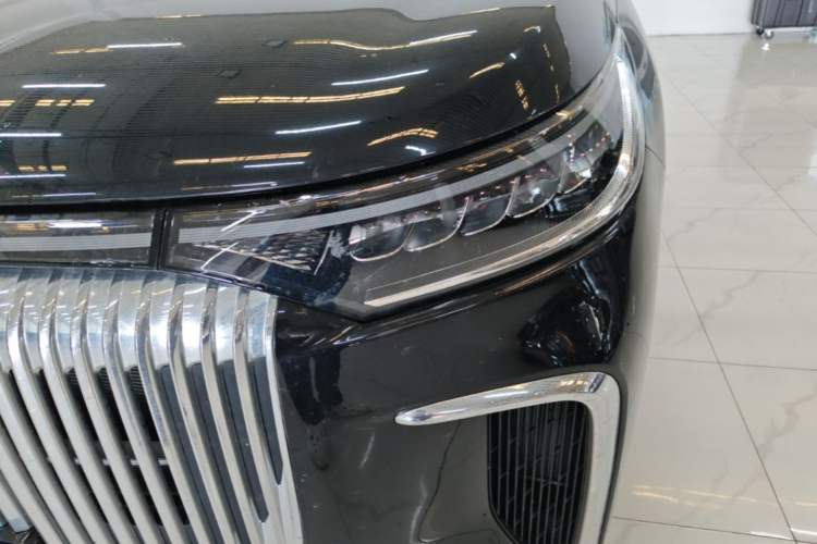 Used VOYAH Dream 2026 Model PHEV Qiankun Max Left Front Headlight