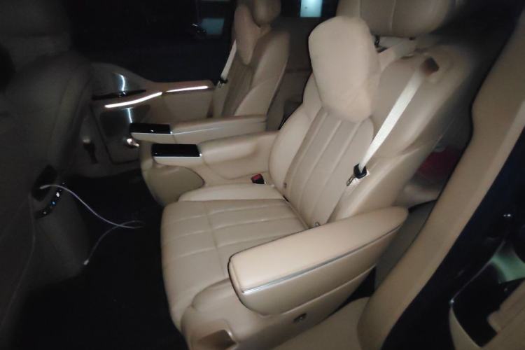 Used VOYAH Dream 2026 Model, PHEV Champion Edition Left Rear Seat
