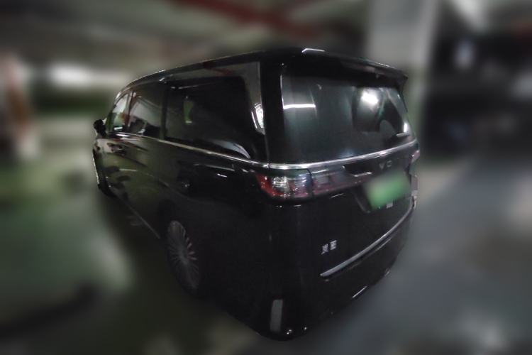 Used VOYAH Dream 2026 Model, PHEV Champion Edition Rear Left 45 Deg