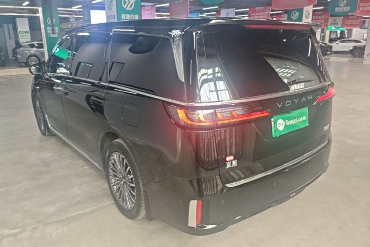 Used VOYAH Dream 2026 Model PHEV Qiankun Pro Rear Left 45 Deg