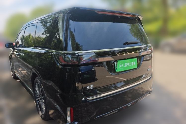 Used VOYAH Dream 2026 Model, PHEV Champion Edition Rear Left 45 Deg