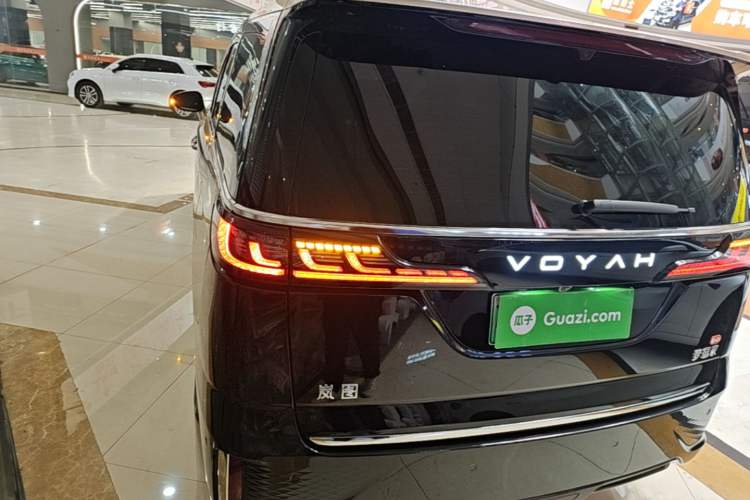 Used VOYAH Dream 2026 Model PHEV Qiankun Ultra Rear Left 45 Deg