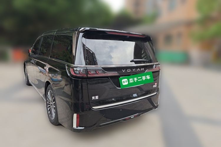 Used VOYAH Dream 2026 Model PHEV Qiankun Ultra Rear Left 45 Deg