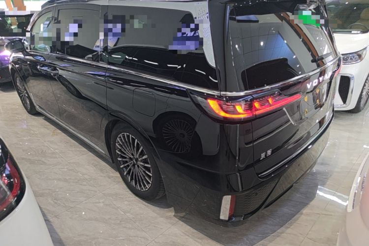 Used VOYAH Dream 2026 Model PHEV Qiankun Ultra Rear Left 45 Deg
