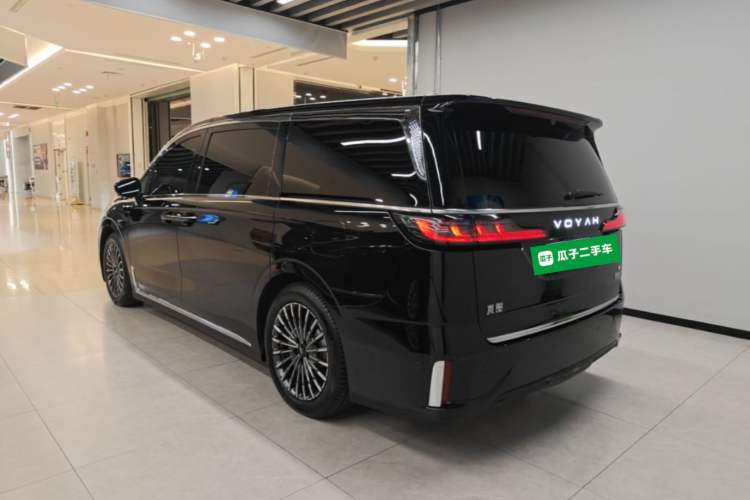 Used VOYAH Dream 2026 Model PHEV Qiankun Ultra Rear Left 45 Deg