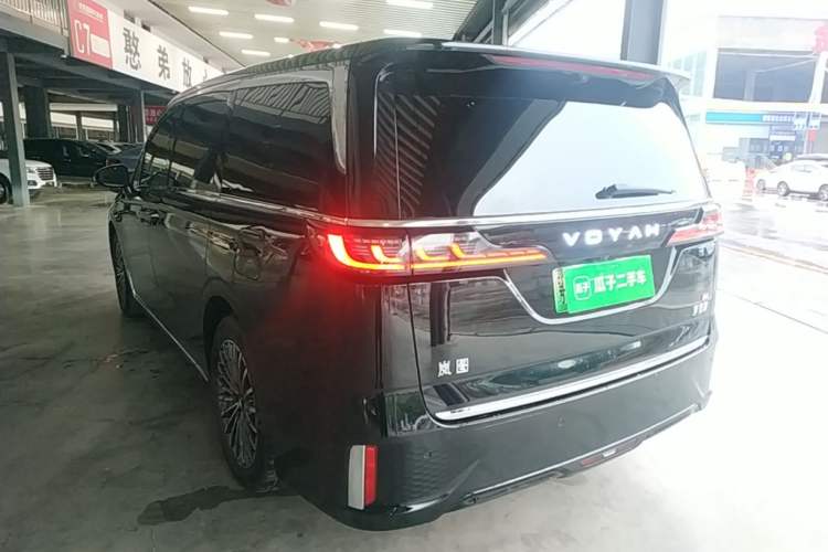 Used VOYAH Dream 2026 Model PHEV Qiankun Pro Rear Left 45 Deg