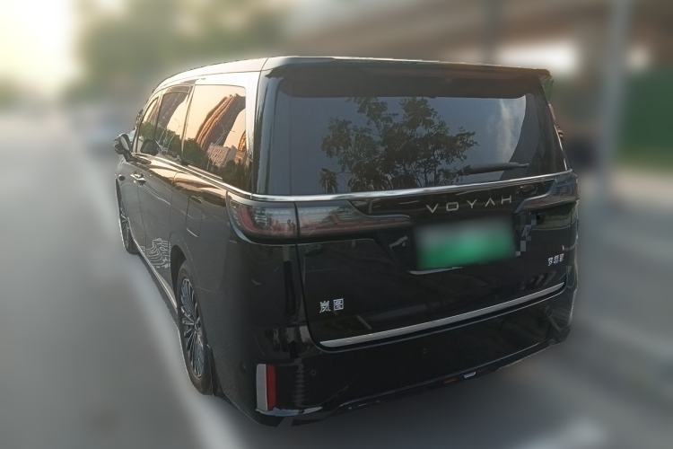 Used VOYAH Dream 2026 Model PHEV Qiankun Pro Rear Left 45 Deg