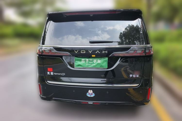 Used VOYAH Dream 2026 Model PHEV Qiankun Ultra Rear