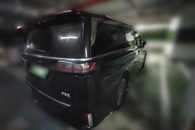 Used VOYAH Dream 2026 Model, PHEV Champion Edition Rear Right 45 Deg