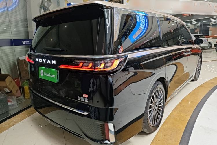 Used VOYAH Dream 2026 Model PHEV Qiankun Ultra Rear Right 45 Deg