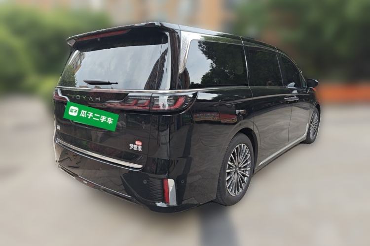 Used VOYAH Dream 2026 Model PHEV Qiankun Ultra Rear Right 45 Deg