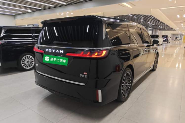 Used VOYAH Dream 2026 Model PHEV Qiankun Ultra Rear Right 45 Deg