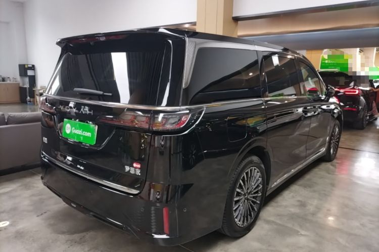 Used VOYAH Dream 2026 Model PHEV Qiankun Ultra Rear Right 45 Deg