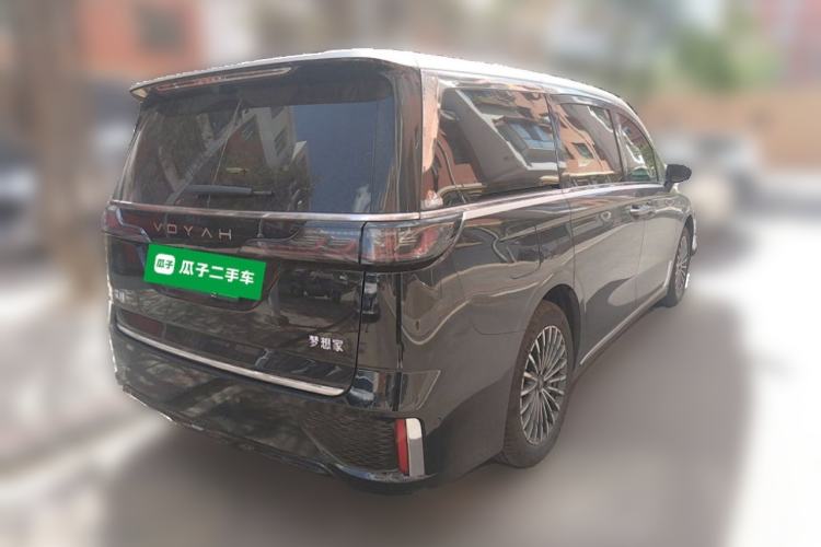 Used VOYAH Dream 2026 Model PHEV Kunpeng Pro Rear Right 45 Deg