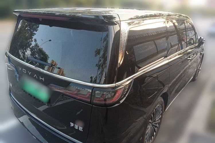 Used VOYAH Dream 2026 Model PHEV Qiankun Pro Rear Right 45 Deg