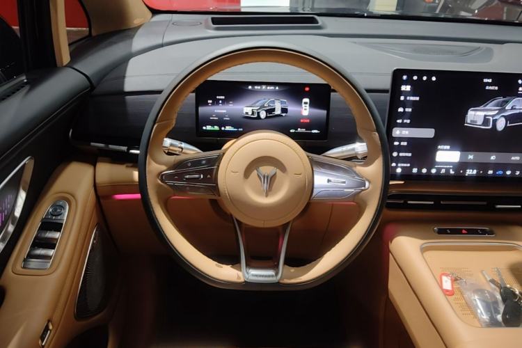 Used VOYAH Dream 2026 Model PHEV Qiankun Ultra Steering Wheel