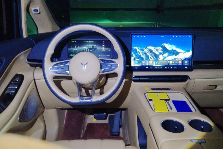 Used VOYAH Dream 2026 Model, PHEV Champion Edition Steering Wheel