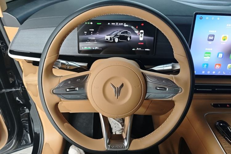 Used VOYAH Dream 2026 Model PHEV Qiankun Pro Steering Wheel