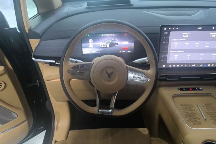Used VOYAH Dream 2026 Model PHEV Qiankun Ultra Steering Wheel