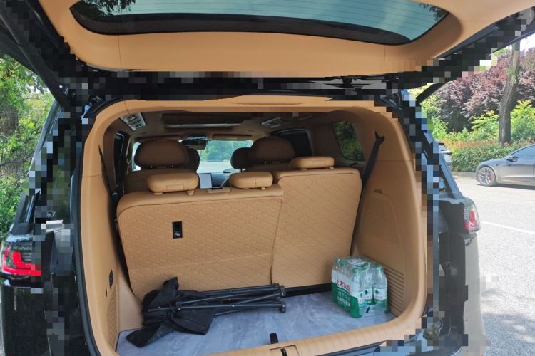 Used VOYAH Dream 2026 Model, PHEV Champion Edition Trunk