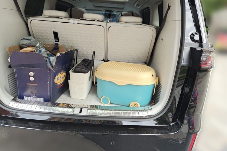 Used VOYAH Dream 2026 Model PHEV Qiankun Ultra Trunk