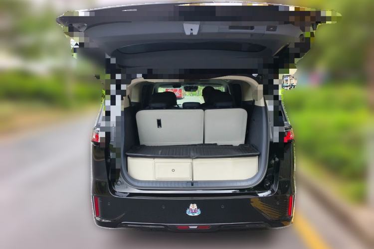 Used VOYAH Dream 2026 Model PHEV Qiankun Ultra Trunk