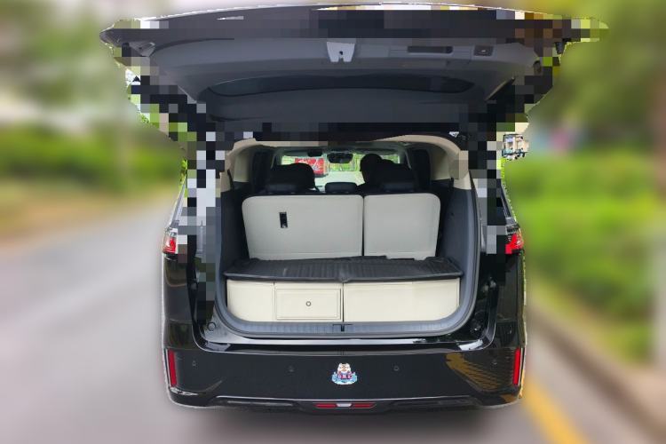 Used VOYAH Dream 2026 Model PHEV Qiankun Ultra Trunk