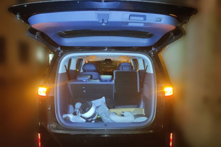 Used VOYAH Dream 2026 Model PHEV Qiankun Max Trunk