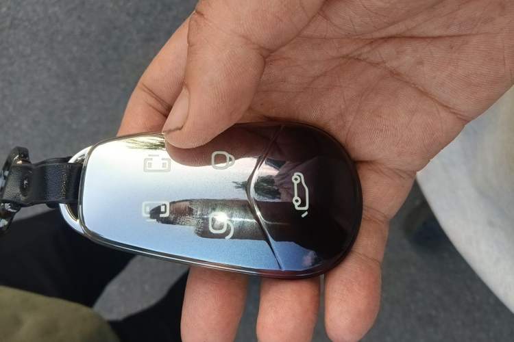 Used VOYAH Dream 2026 Model PHEV Qiankun Pro Vehicle Key