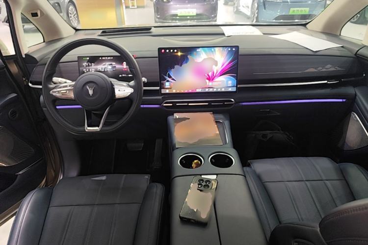 Used VOYAH Dream 2026 Model PHEV Qiankun Ultra Center Console