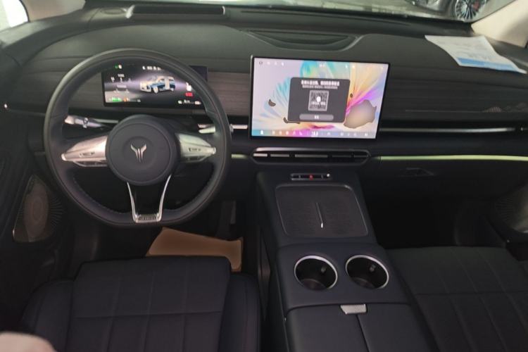 Used VOYAH Dream 2026 Model PHEV Qiankun Ultra Center Console