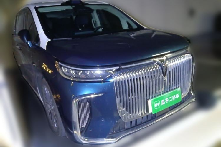 Used VOYAH Dream 2026 Model PHEV Qiankun Ultra Front Right 45 Deg