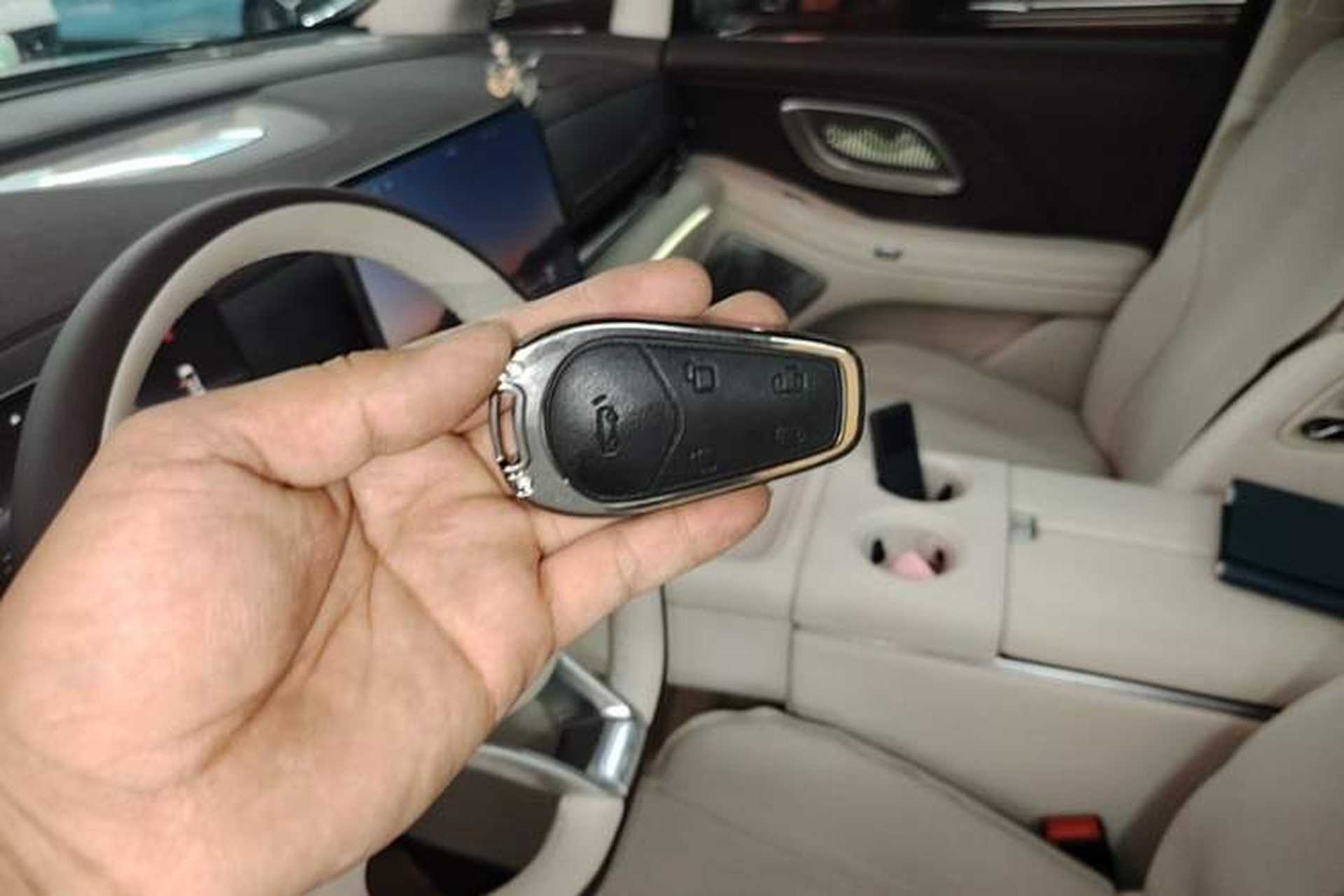 Used VOYAH Dream 2026 Model PHEV Qiankun Ultra Interior 1