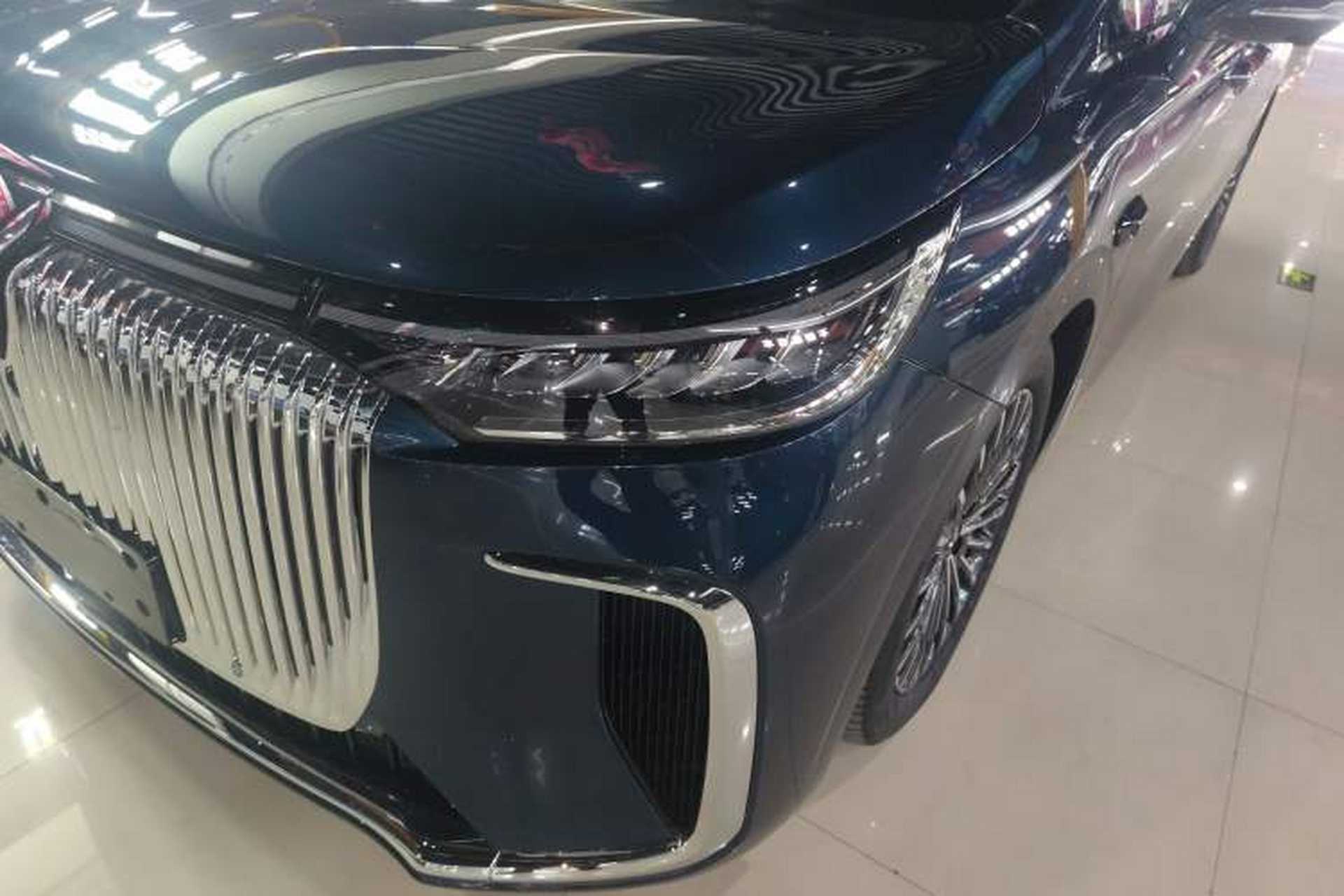 Used VOYAH Dream 2026 Model PHEV Qiankun Ultra Left Front Headlight