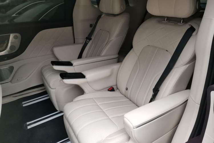 Used VOYAH Dream 2026 Model PHEV Qiankun Pro Left Rear Seat