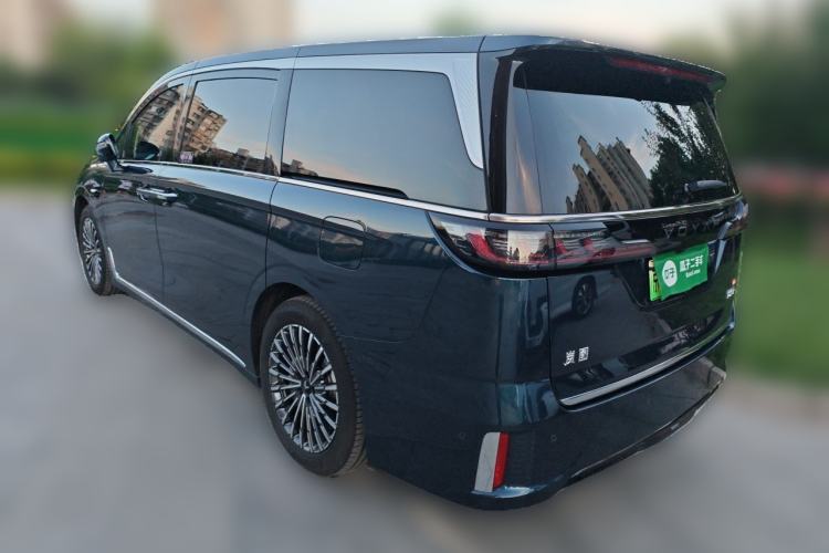 Used VOYAH Dream 2026 Model PHEV Qiankun Pro Rear Left 45 Deg