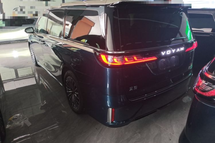 Used VOYAH Dream 2026 Model PHEV Qiankun Ultra Rear Left 45 Deg
