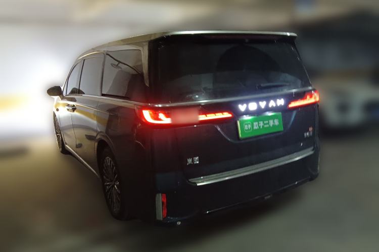 Used VOYAH Dream 2026 Model PHEV Kunpeng Max Rear Left 45 Deg