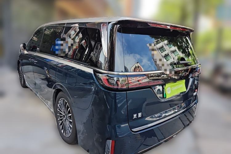 Used VOYAH Dream 2026 Model PHEV Qiankun Ultra Rear Left 45 Deg