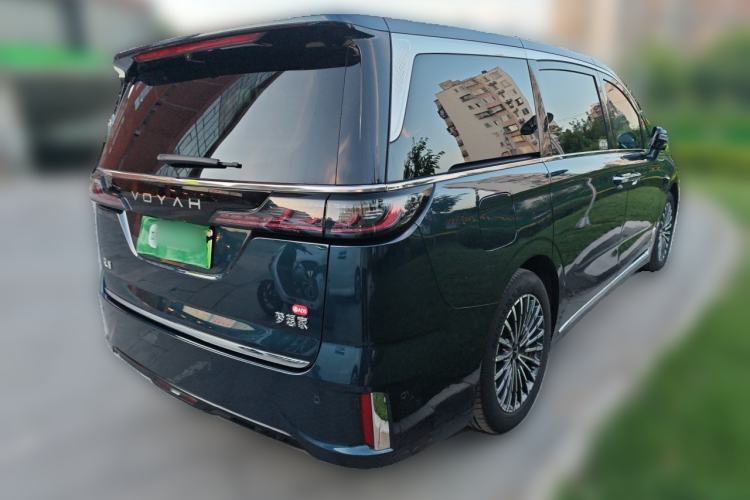Used VOYAH Dream 2026 Model PHEV Qiankun Pro Rear Right 45 Deg