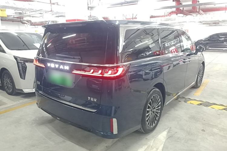 Used VOYAH Dream 2026 Model PHEV Kunpeng Pro Rear Right 45 Deg